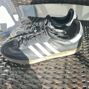 Adidas Samba shoes boys 5.5 women’s 7.5